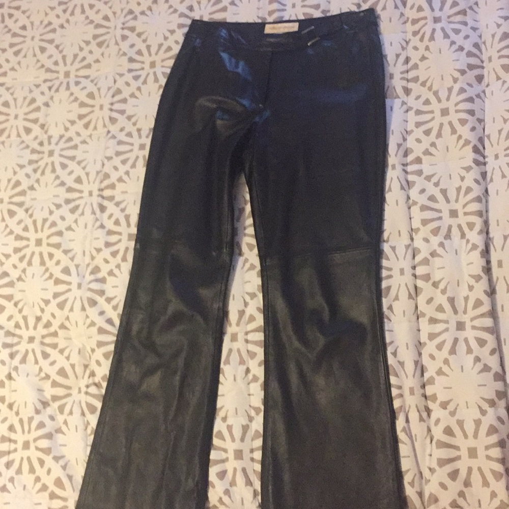 Leather pants, good condition